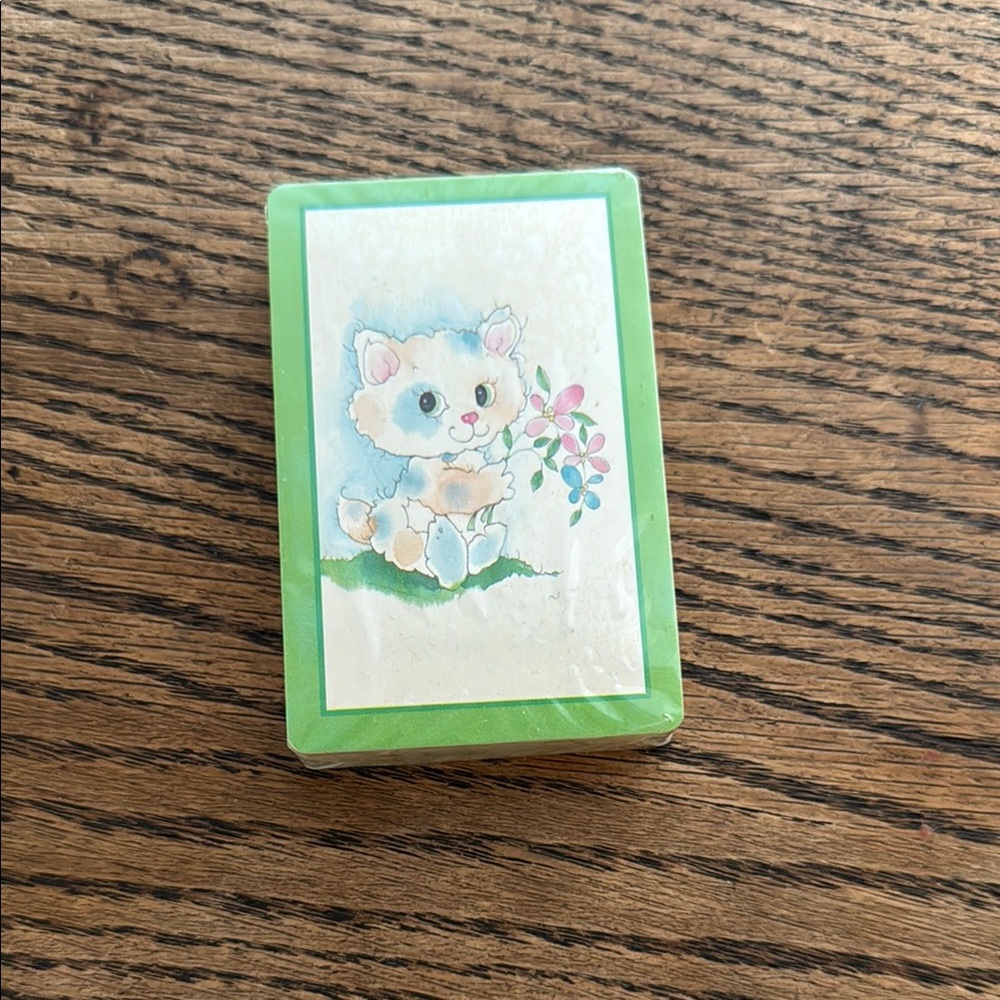 Trump Cards Kitten Design
